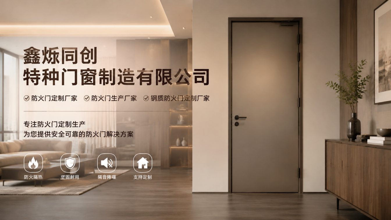 礼县为工业场景提供特种门方案